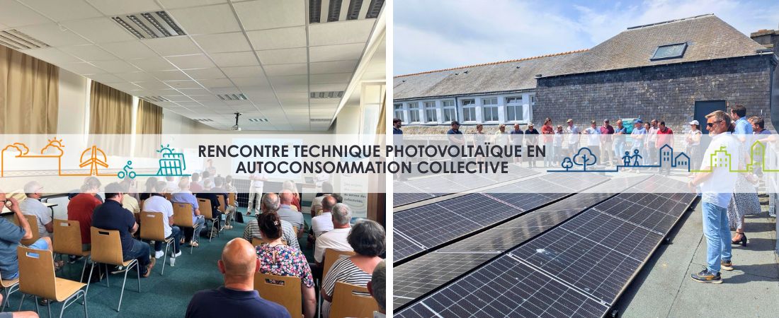Rencontre Technique photovoltaïque en autoconsommation collective